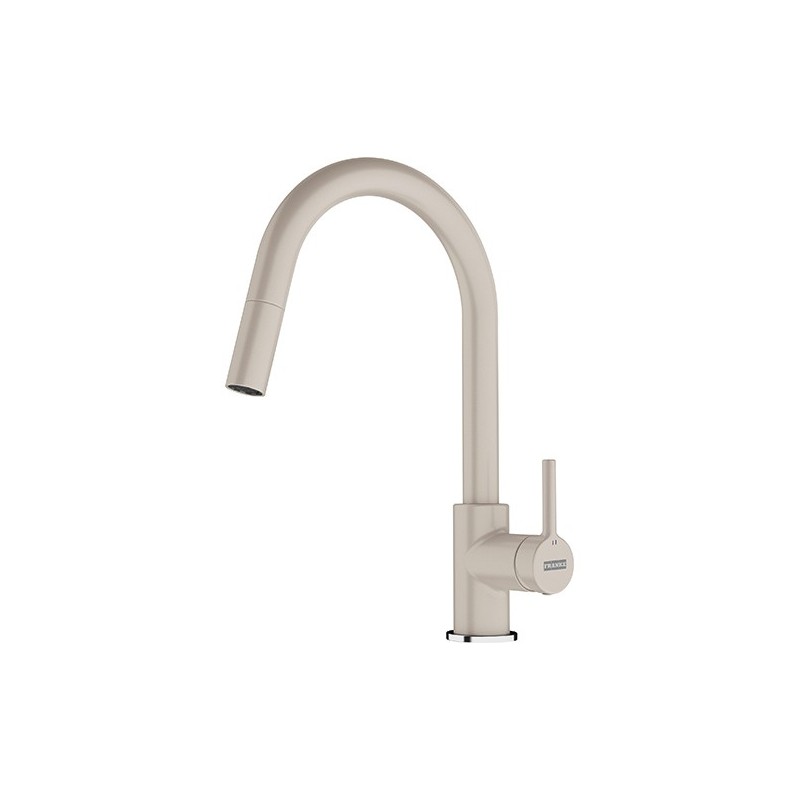  Franke: Mitigeur monocommande Lina Doccia 115.0626.082 finition Sahara