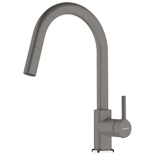 Franke: Mitigeur monocommande Lina Doccia 115.0626.057 finition gris pierre