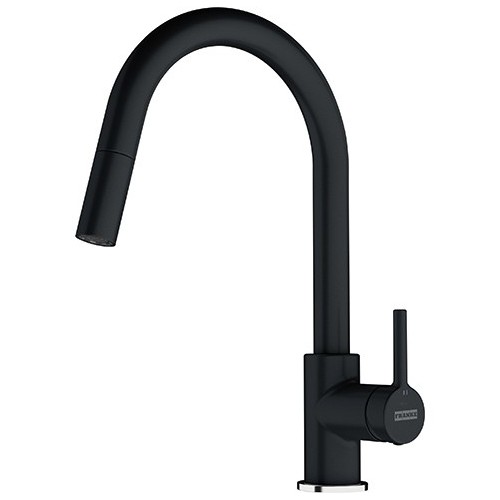 Franke: Lina Shower Single-Lever Mixer 115.0626.055 Black Finish