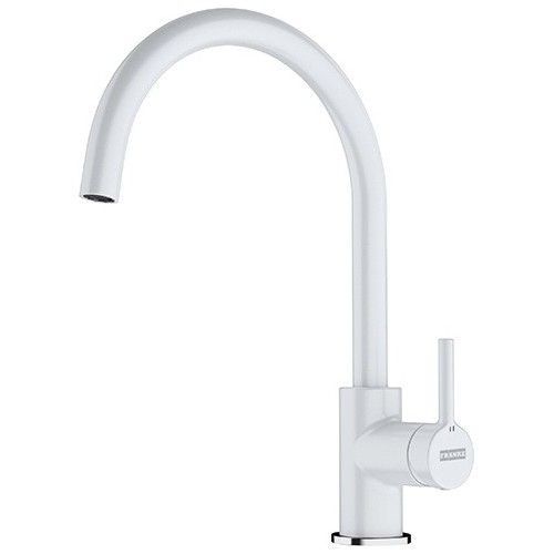Franke: Lina 115.0626.024 single-lever mixer tap, white finish