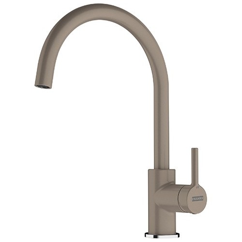 Franke: Lina 115.0626.028 single-lever mixer tap, oyster finish