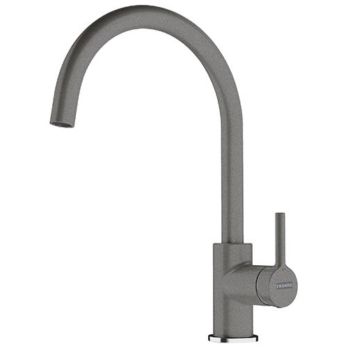 Franke: Robinet mitigeur monocommande Lina 115.0626.022 finition gris pierre