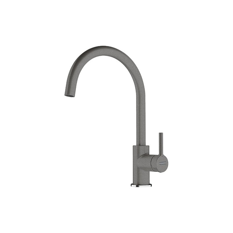  Franke: Grifo monomando Lina 115.0626.022 con acabado en gris piedra