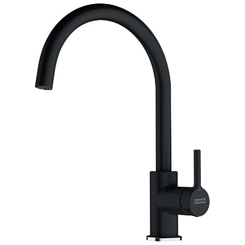 Franke: Robinet mitigeur monocommande Lina 115.0626.020, finition noire
