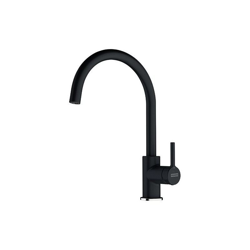  Franke: Robinet mitigeur monocommande Lina 115.0626.020, finition noire