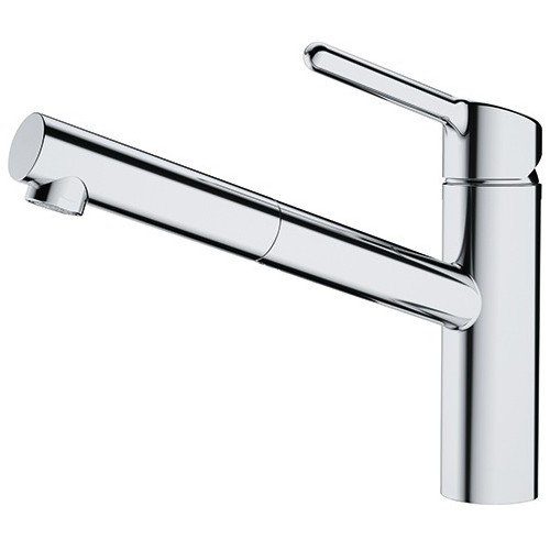 Grifo monomando para ducha Franke Orbit 115.0623.055, acabado cromado