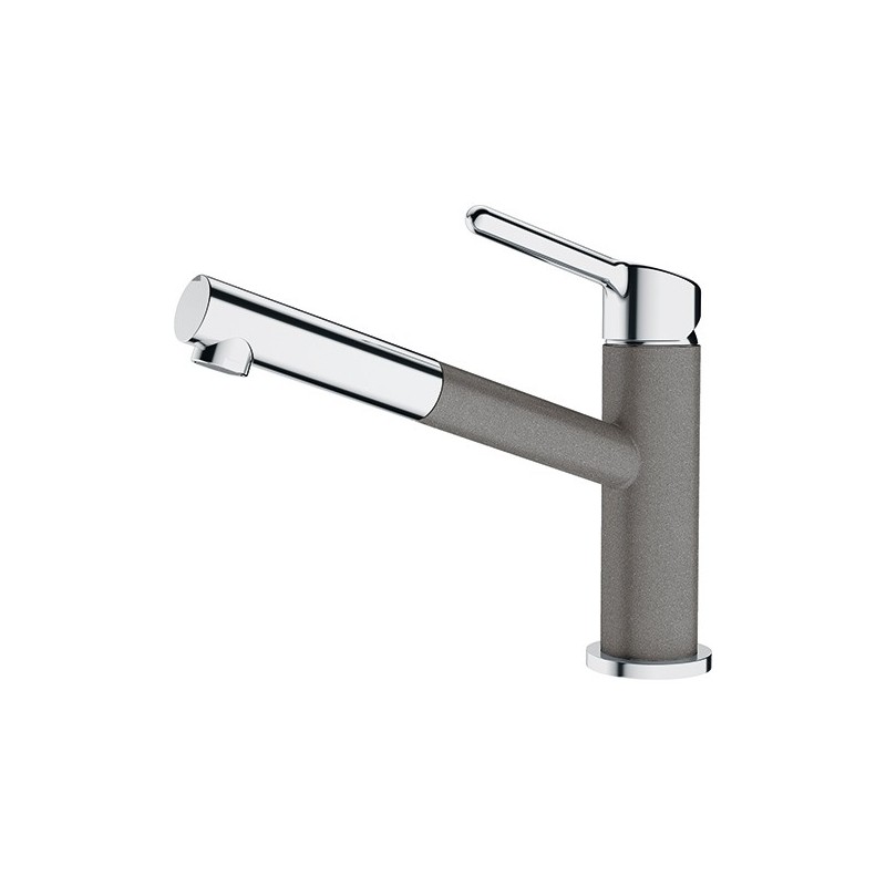 Franke Miscelatore monocomando Orbit Doccia 115.0623.141 finitura stone grey