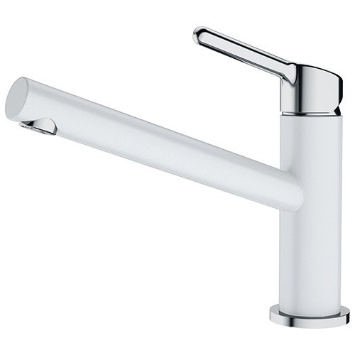 Grifo monomando Franke Orbit 115.0623.137, acabado blanco