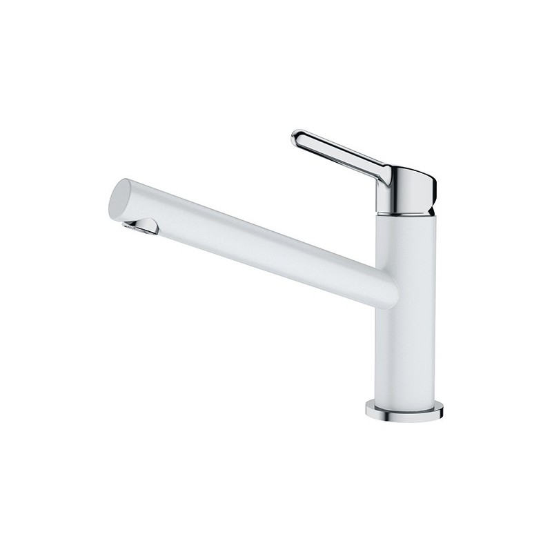  Grifo monomando Franke Orbit 115.0623.137, acabado blanco