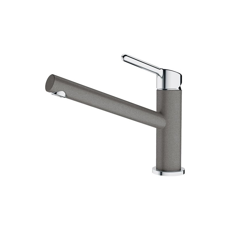  Franke Orbit single-lever mixer tap 115.0623.140 stone grey finish
