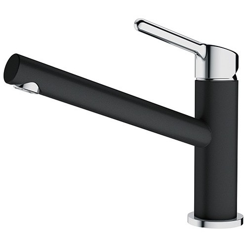 Franke Orbit single-lever mixer tap 115.0623.056 black finish