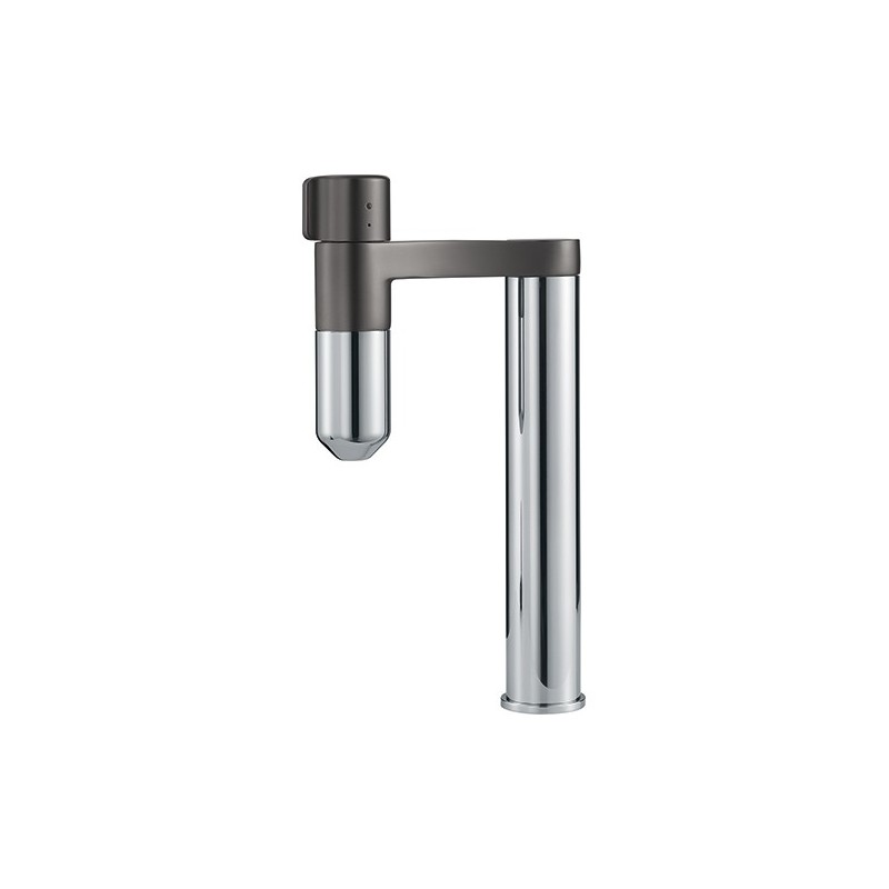  Système de filtration d'eau Franke Vital Capsule 120.0621.228, finition chromée/gris anthracite