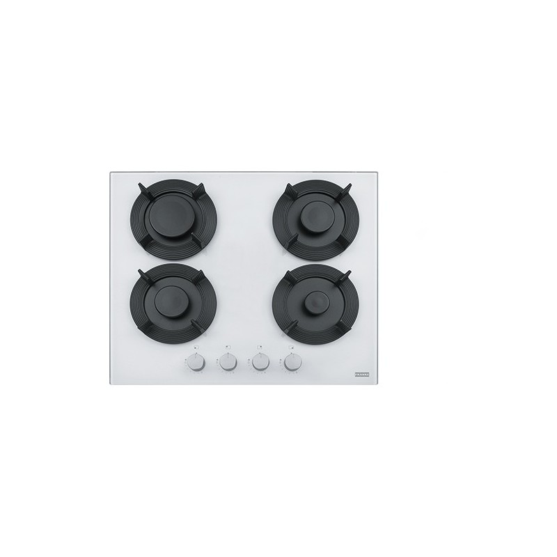  Franke: Maris Free Colore FHMF 604 4G C WH 106.0541.749 Placa de gas de 60 cm con acabado blanco