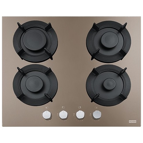 Franke: Plaque de cuisson à gaz Maris Free Colore FHMF 604 4G C OY 106.0541.750 60 cm, finition huître