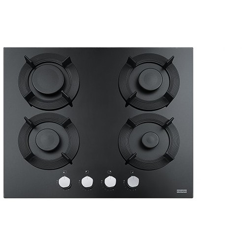 Franke Maris Free Colore FHMF 604 4G C BK 106.0541.748 60 cm gas hob in black finish