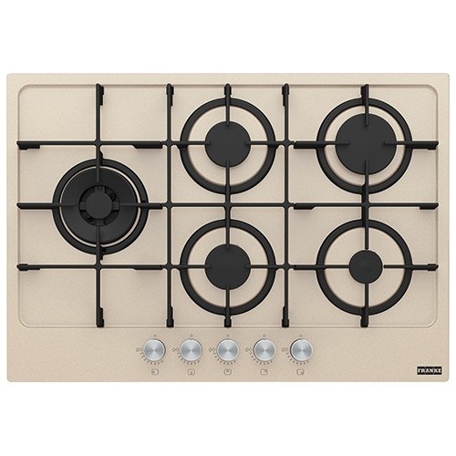Franke: Maris 750 FHMA 755 4G DCL OA C 106.0554.411 Plaque de cuisson à gaz 73 cm finition avoine