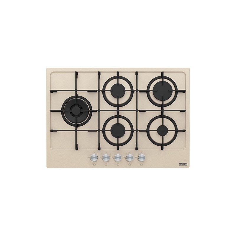  Franke: Maris 750 FHMA 755 4G DCL OA C 106.0554.411 73cm gas hob in oatmeal finish
