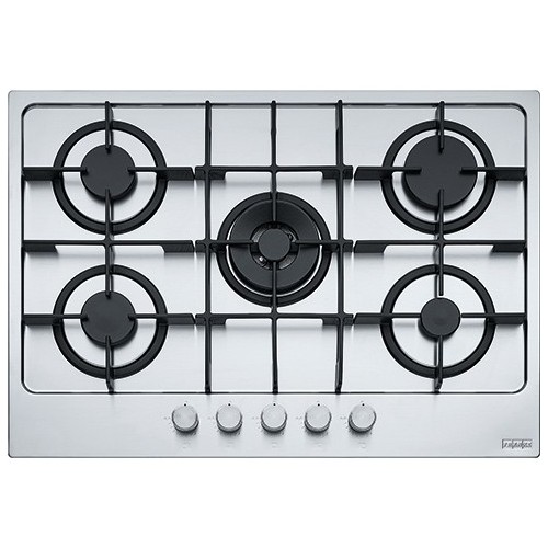 Franke: Maris 750 FHMA 755 4G DC XS C 106.0554.320 73 cm gas hob in satin stainless steel