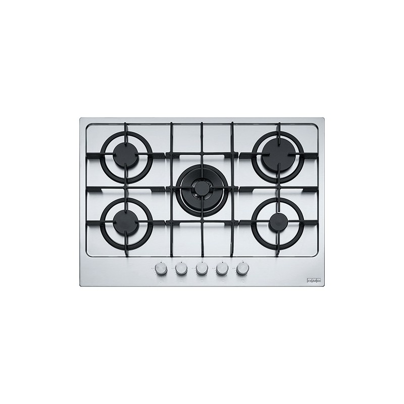  Franke: Placa de gas Maris 750 FHMA 755 4G DC XS C 106.0554.320 de 73 cm, acero satinado