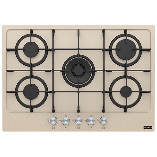 Franke: Maris 750 FHMA 755 4G DC OA C 106.0554.409 73 cm gas hob in oatmeal finish