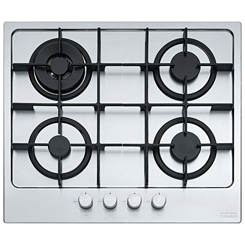 PRONTA CONSEGNA - Franke: Piano cottura a gas Maris 600 FHMA 604 3G DC XS C 106.0554.404 finitura inox satinato da 59 cm