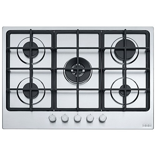 Franke: Smart 750 FHSM 755 4G DC XS C 106.0554.394 73 cm gas hob in satin stainless steel