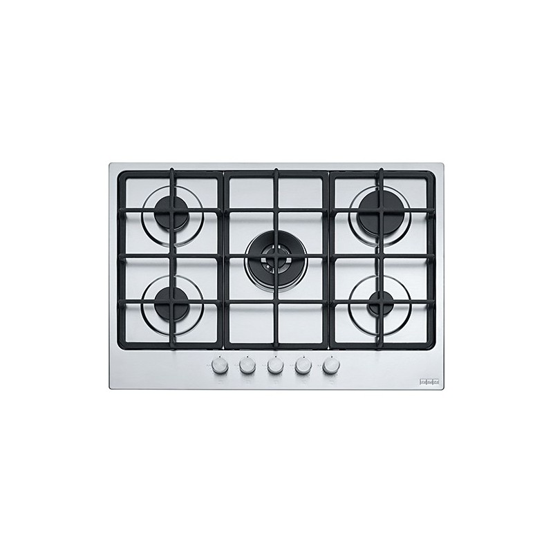  Franke: Placa de gas Smart 750 FHSM 755 4G DC XS C 106.0554.394 de 73 cm en acero inoxidable satinado