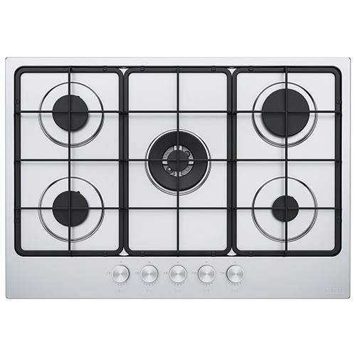 Franke: Smart 750 FHSM 755 4G DC XS E 106.0554.316 Plaque de cuisson à gaz 73 cm en acier inoxydable satiné