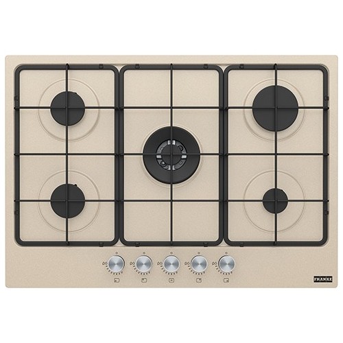 Franke: Smart 750 FHSM 755 4G DC OA E 106.0554.392 73 cm gas hob in oatmeal finish