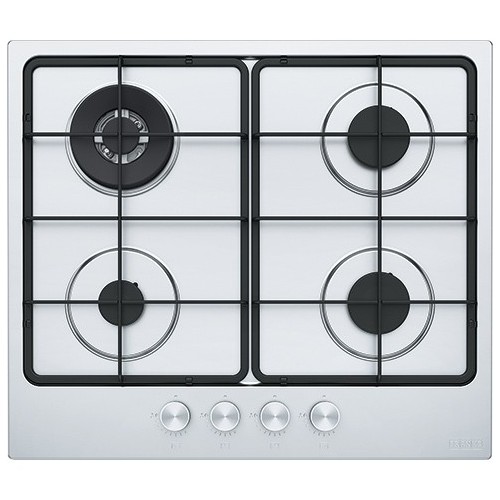 Franke: Smart 600 FHSM 604 3G DC XS E 106.0554.315 59 cm gas hob in satin stainless steel