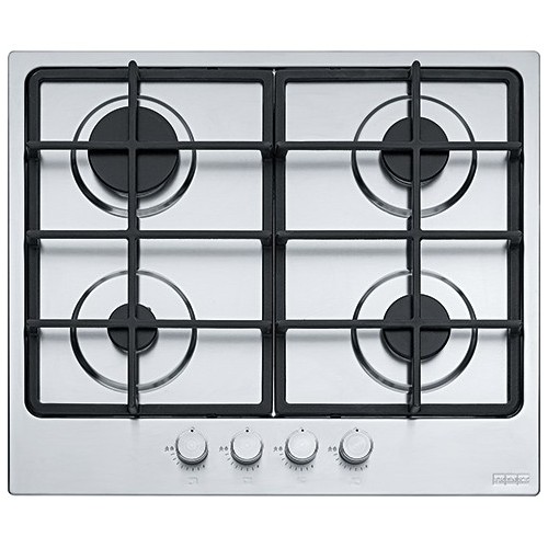 Franke: Smart 600 FHSM 604 4G XS C 106.0554.390 59 cm gas hob in satin stainless steel