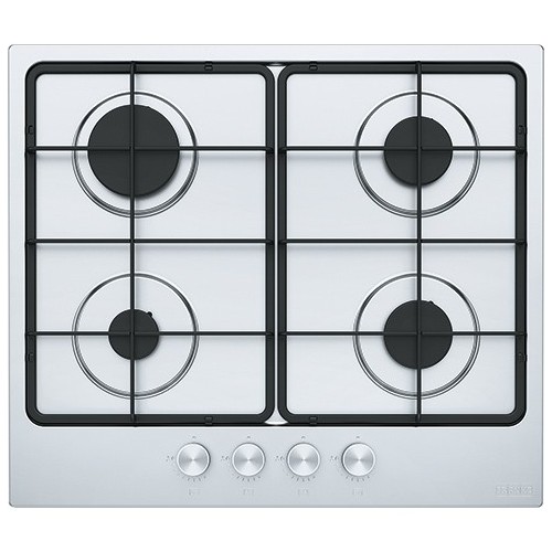 Franke: Smart 600 FHSM 604 4G XS E 106.0554.314 59 cm gas hob in satin stainless steel
