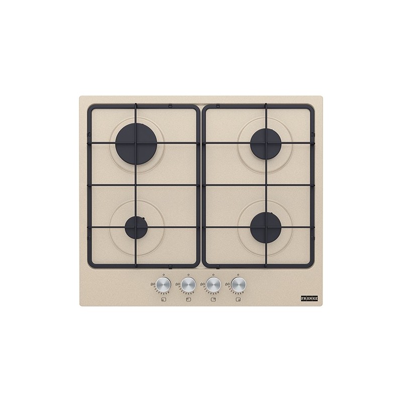  Franke: Smart 600 FHSM 604 4G OA E 106.0554.388 59 cm oat finish gas hob