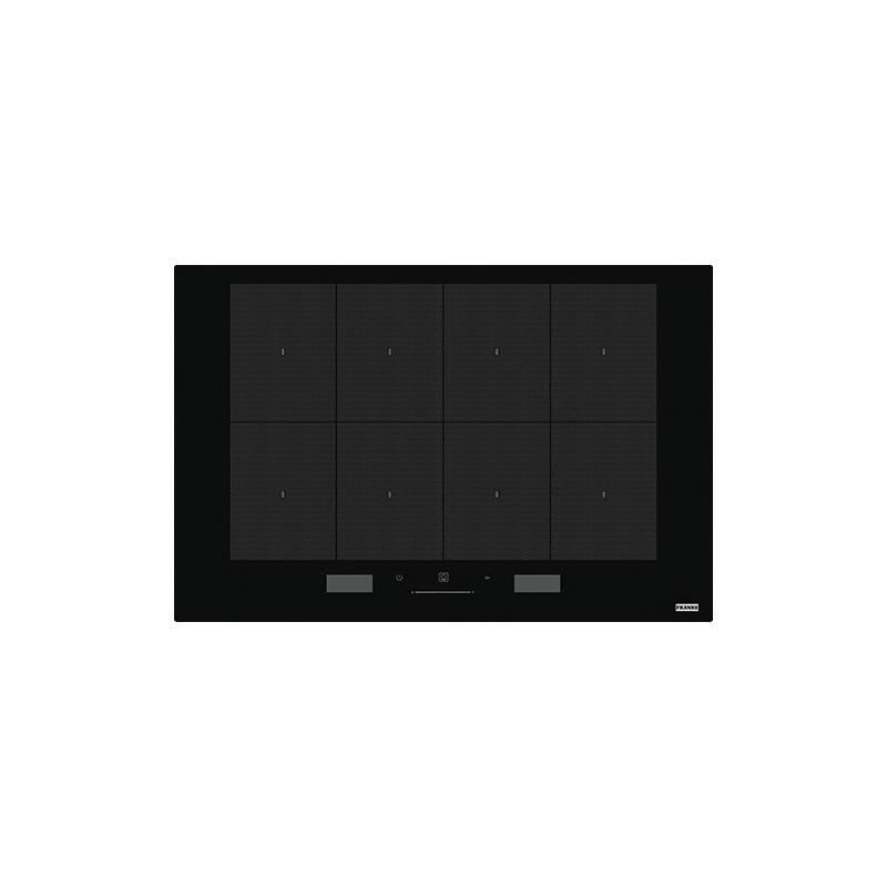  Franke: Plaque à induction Mythos FMY 808 I FP BK 108.0613.588 77 cm, finition noire