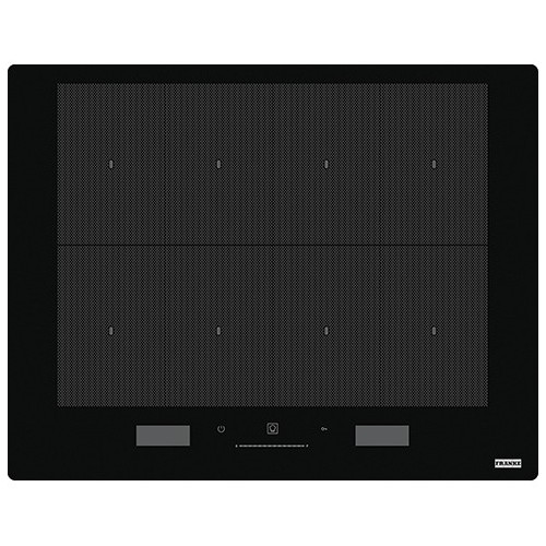 Franke: Plaque à induction Mythos FMY 658 I FP BK 108.0613.587 de 65 cm, finition noire