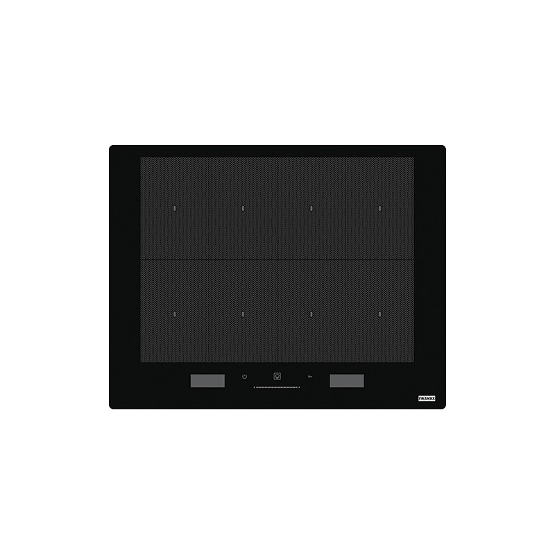  Franke: Mythos FMY 658 I FP BK 108.0613.587 65 cm induction hob in black finish