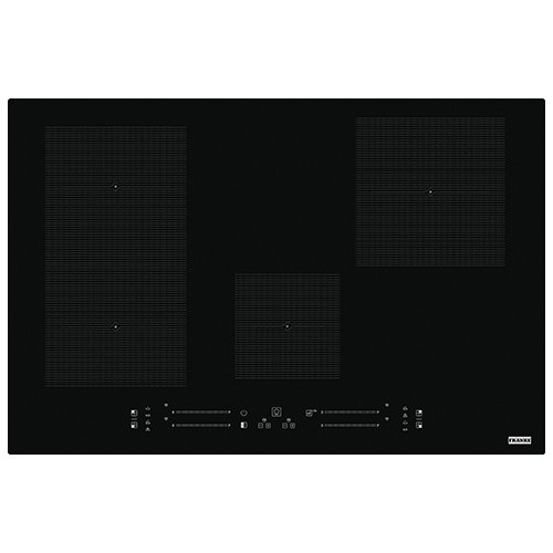 PRONTA CONSEGNA - Franke Piano cottura induzione Maris FMA 804 I F BK 108.0606.112 finitura nero da 77 cm
