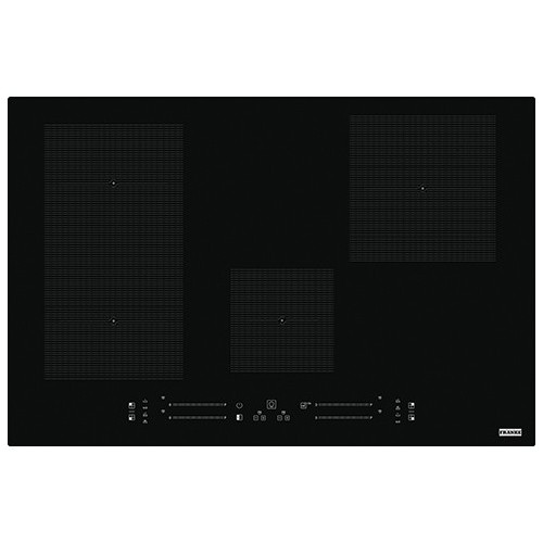 Franke: Plaque à induction Maris FMA 804 IF BK 108.0606.112 77 cm, finition noire