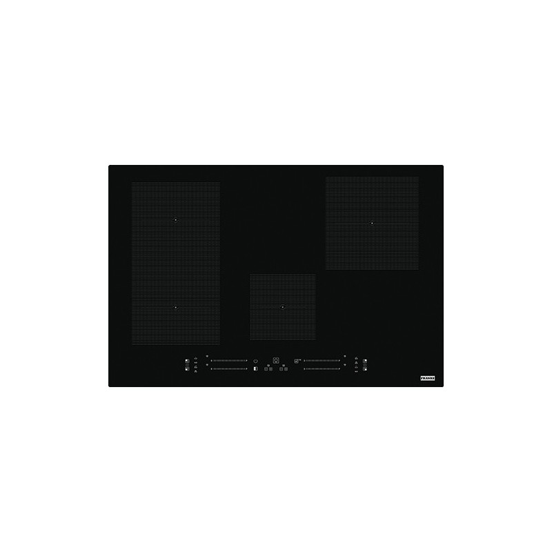  Franke: Maris FMA 804 IF BK 108.0606.112 77 cm induction hob in black finish