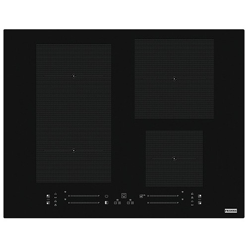 Franke Placa de inducción Maris FMA 654 IF BK 108.0606.111 acabado negro 65 cm