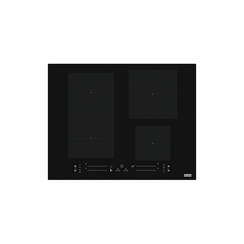  Franke: Placa de inducción Maris FMA 654 IF BK 108.0606.111 de 65 cm con acabado en negro