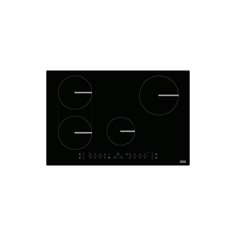 PRONTA CONSEGNA - Franke Piano cottura induzione Smart FSM 804 I B BK 108.0606.110 finitura nero da 77 cm