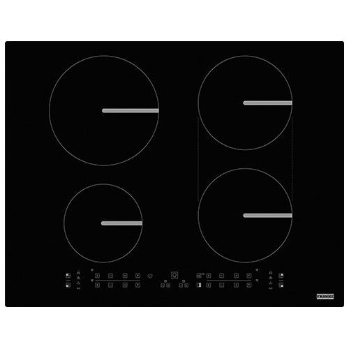 Franke: Smart FSM 654 IB BK 108.0606.108 induction hob, 65 cm, black finish