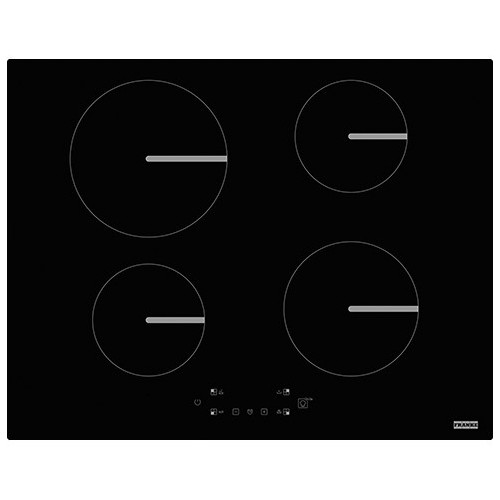 PRONTA CONSEGNA - Franke Piano cottura induzione Smart FSM 654 I BK 108.0606.107 finitura nero da 65 cm