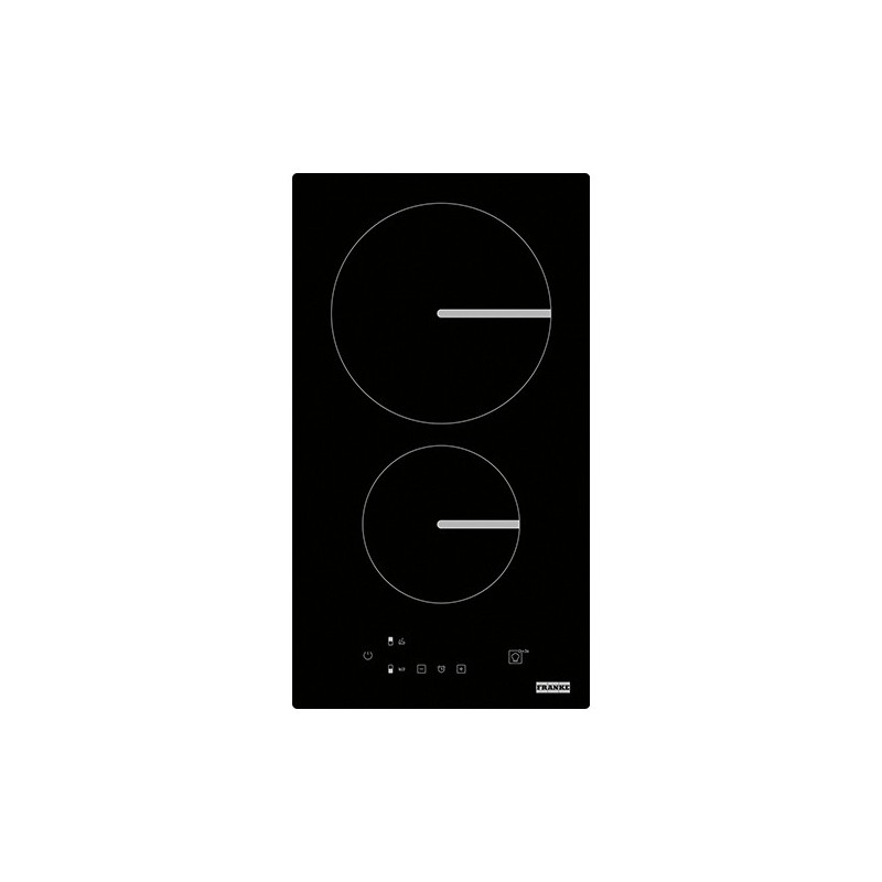  Franke: Placa de inducción Smart FSM 302 I BK 108.0606.106 de 28,4 cm con acabado en negro