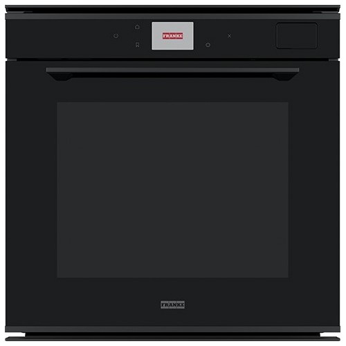 Franke: Horno multifunción Full Steam Mythos FMY 99 HS BK 116.0613.707 de 60 cm con acabado en acero negro