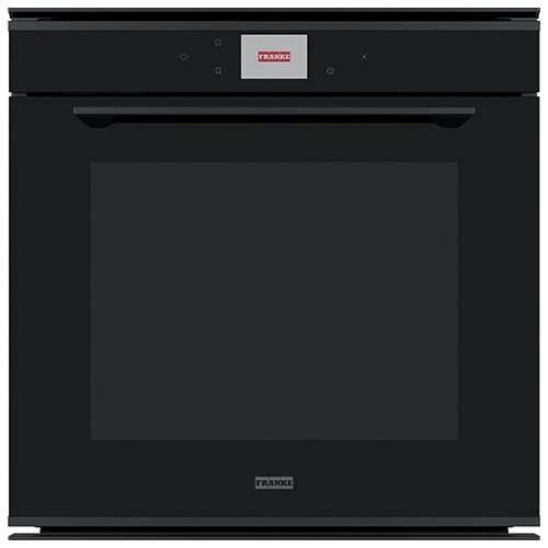 Franke: Four pyrolytique multifonction Mythos FMY 99 P BK 116.0613.709 de 60 cm, finition acier noir
