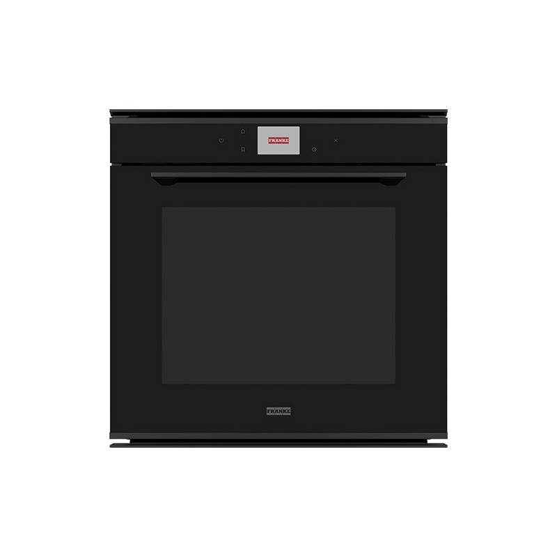  Franke: Four pyrolytique multifonction Mythos FMY 99 P BK 116.0613.709 de 60 cm, finition acier noir