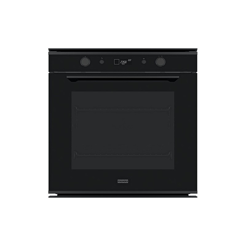  Franke: Mythos FMY 98 P BK 116.0606.102 60 cm pyrolytic multifunction oven with black steel finish