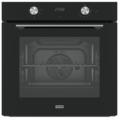 Franke: Maris Colore FMA 86 H BK 116.0606.098 Four multifonction 60 cm finition cristal noir